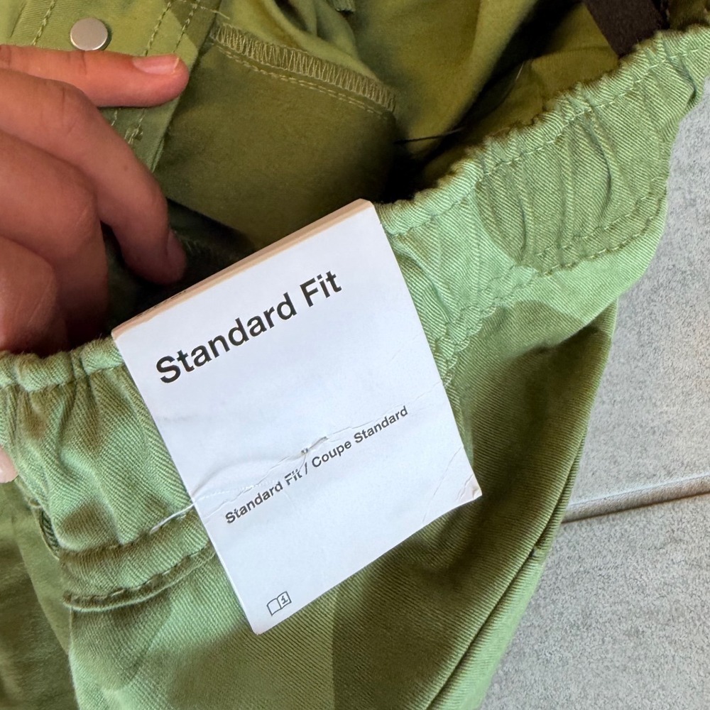 NWT Nike Air Jordan Flight Heritage Camo Cargo Pants Green Mens S Joggers - Picture 5 of 11